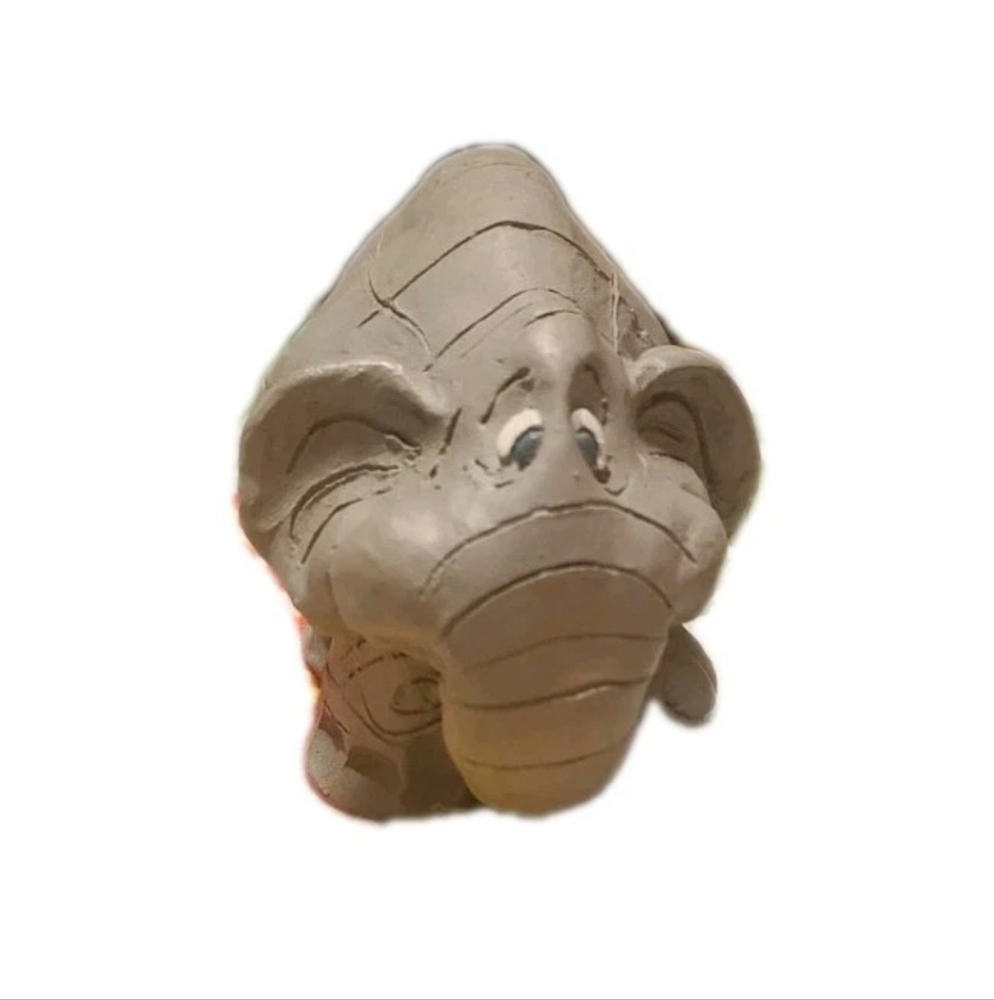 Rare Vintage Russ Handmade Elephant Figurine by Kathleen Kelly 3”